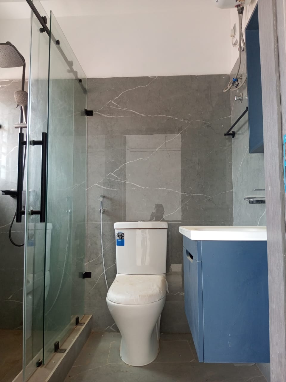Two (2) Bedroom Townhouse For Rent in a Gated Community at Pokuase