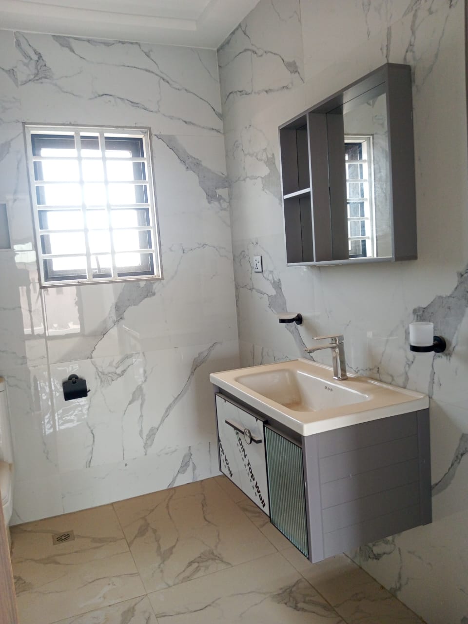 Two (2) Bedroom Townhouse For Rent in a Gated Community at Pokuase
