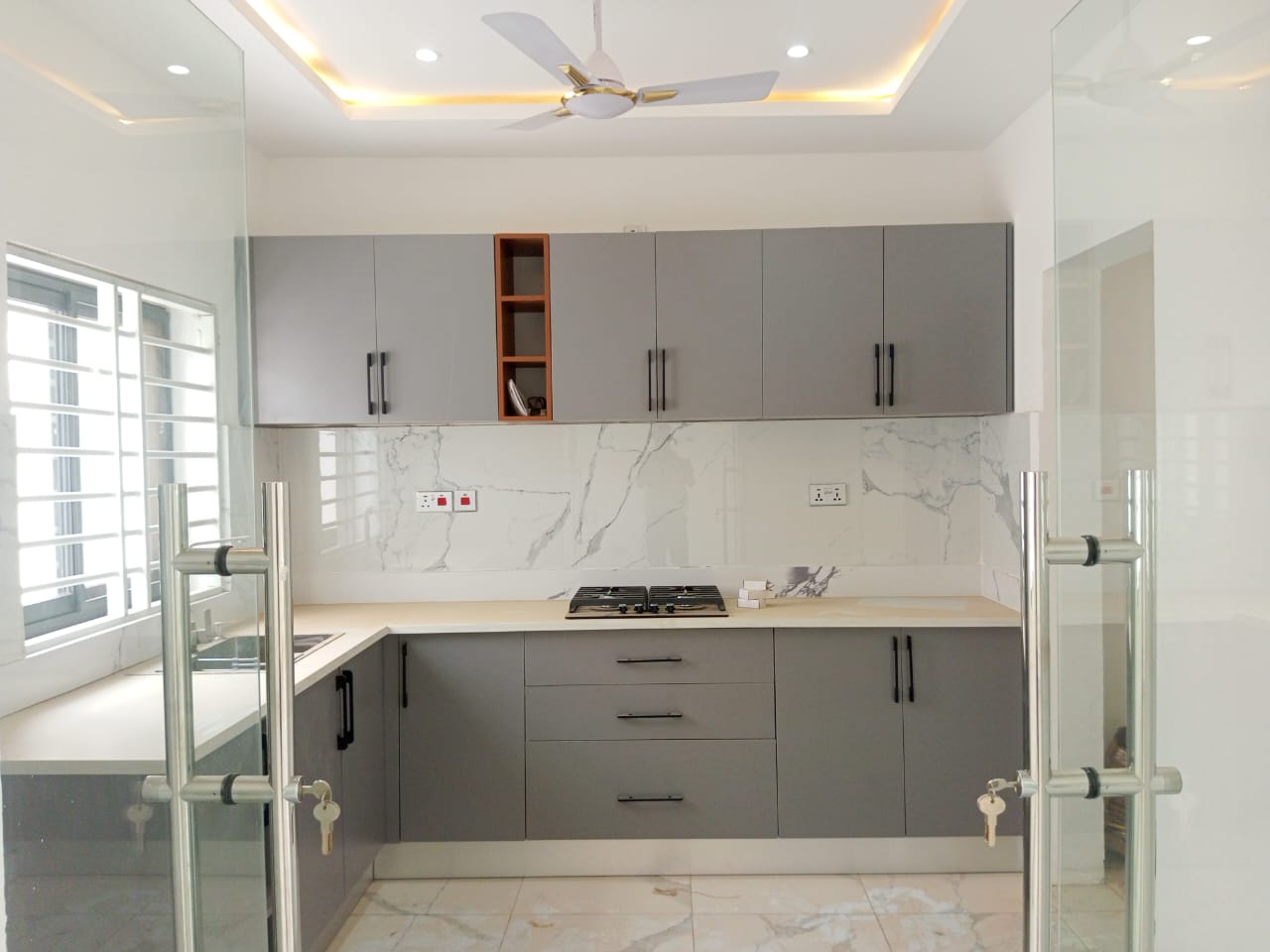 Two (2) Bedroom Townhouse For Rent in a Gated Community at Pokuase