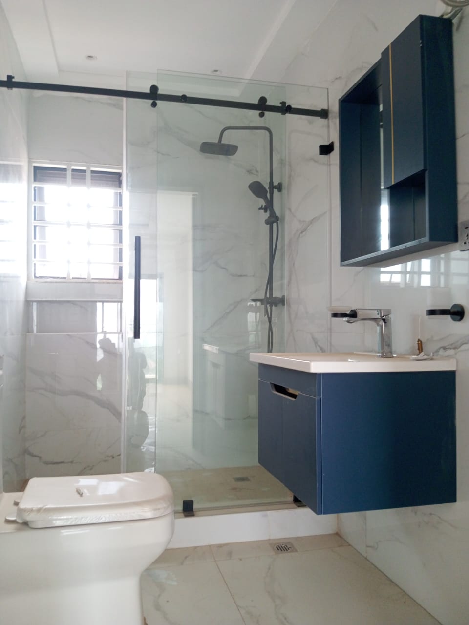 Two (2) Bedroom Townhouse For Rent in a Gated Community at Pokuase