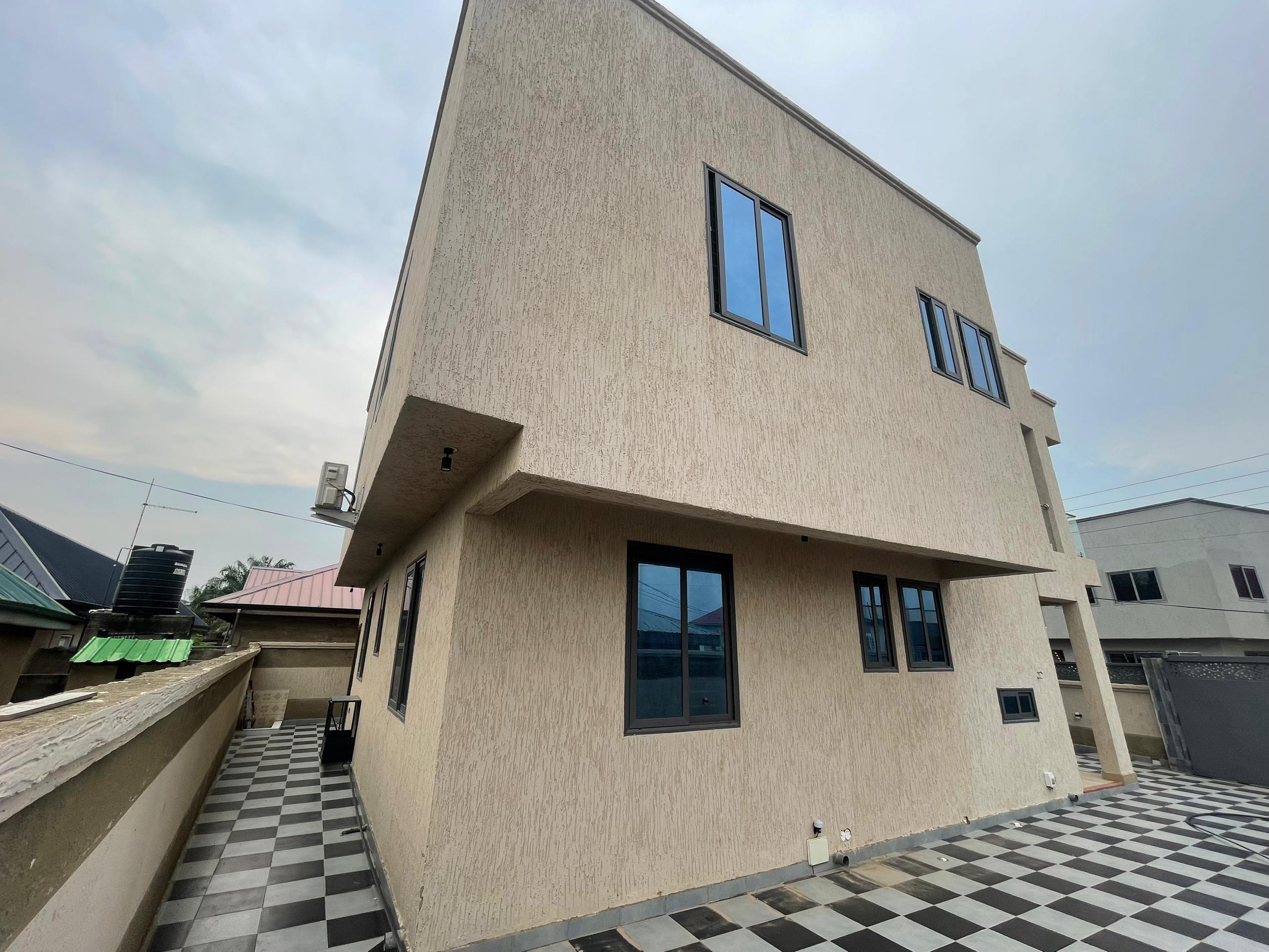 Four (4) Bedroom House For Sale at Pokuase Odumase