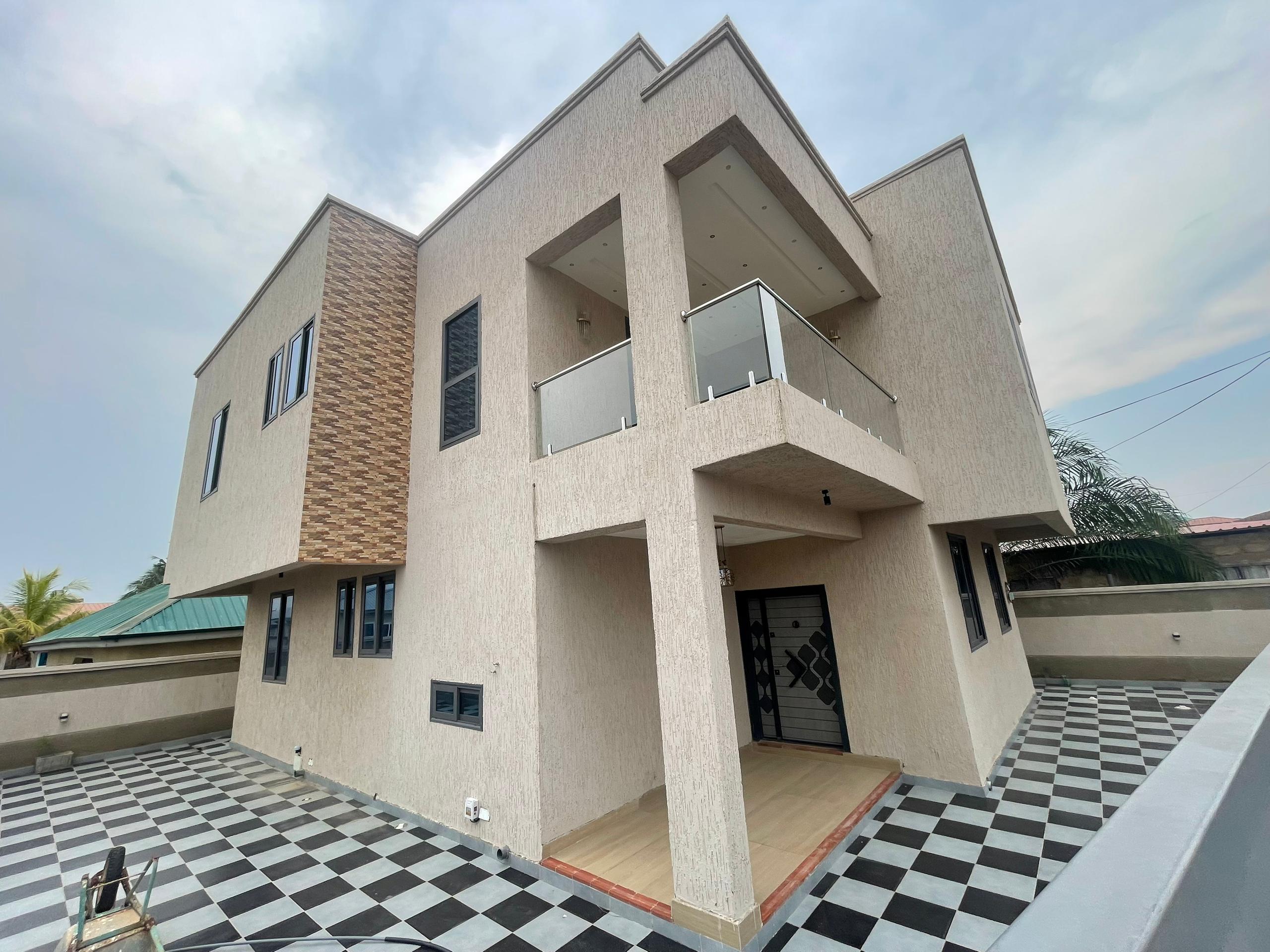 Four (4) Bedroom House For Sale at Pokuase Odumase