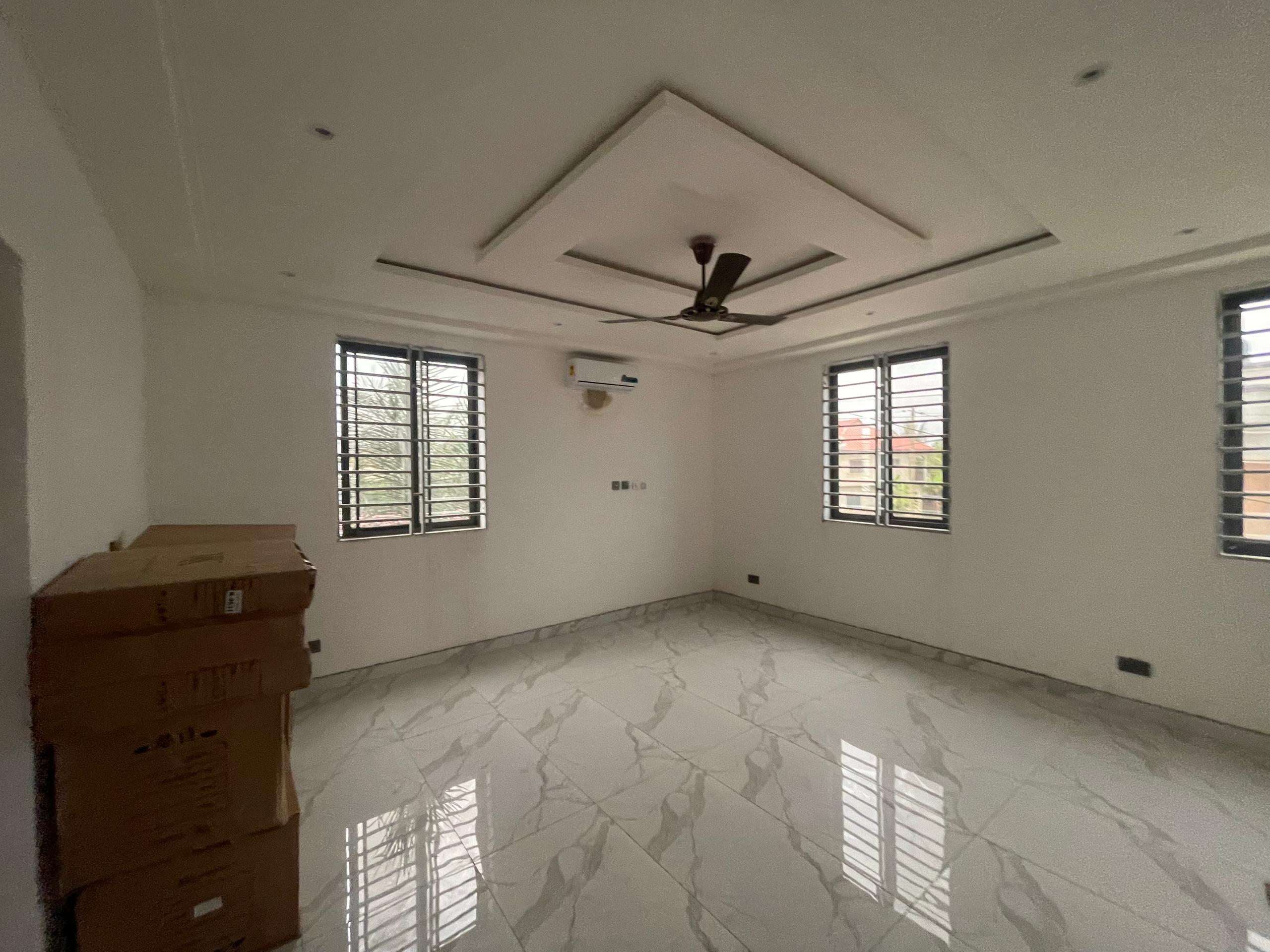 Four (4) Bedroom House For Sale at Pokuase Odumase