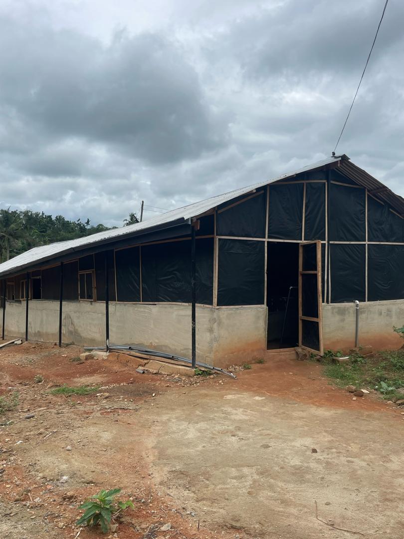 Poultry Farm For Sale at Asamankese Asuokaw