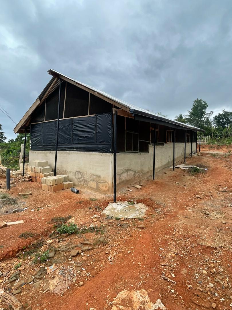 Poultry Farm For Sale at Asamankese Asuokaw