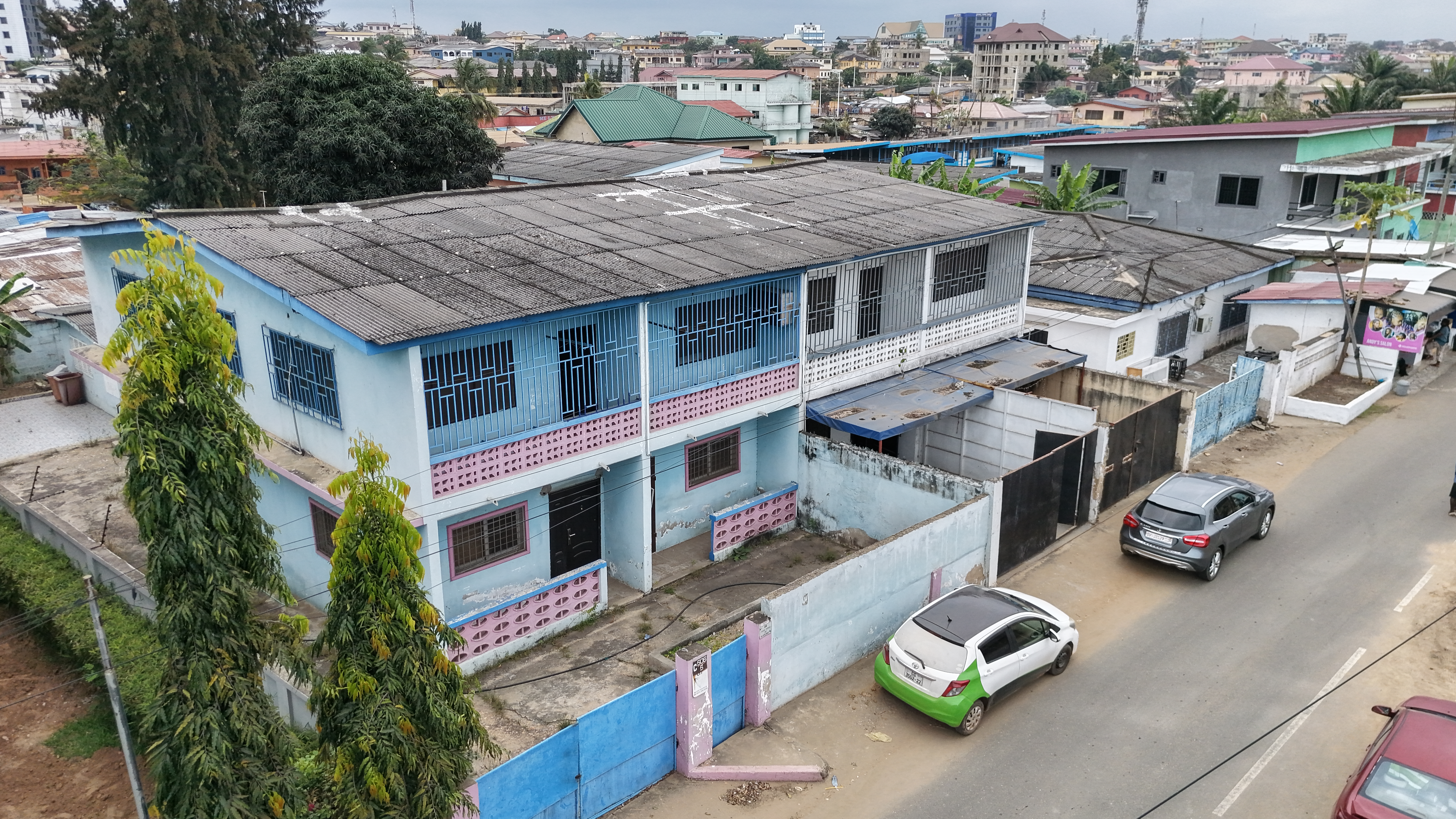 Prime Redevelopment Opportunity in Nima – Land with Existing Building for Sale