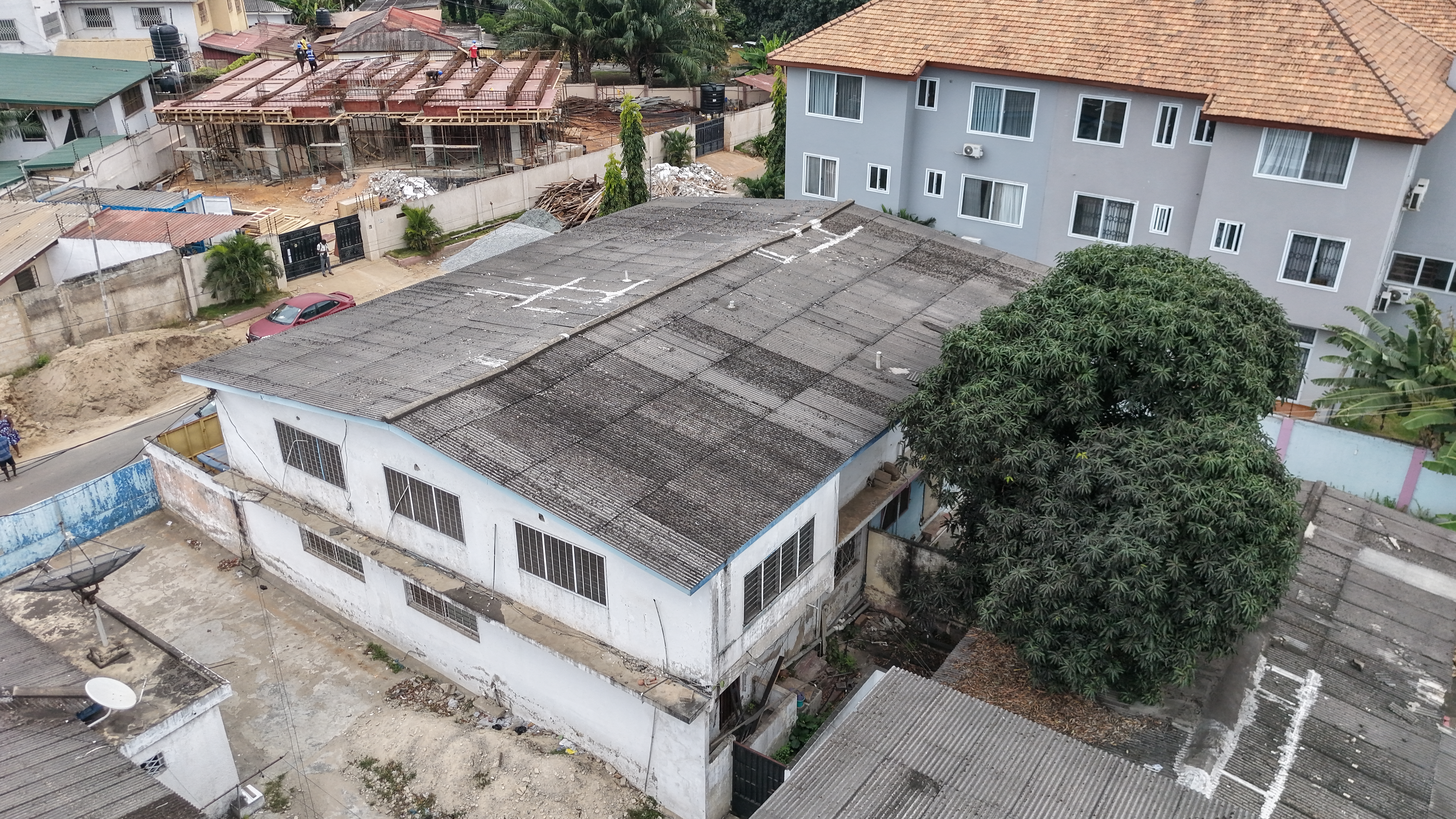 Prime Redevelopment Opportunity in Nima – Land with Existing Building for Sale