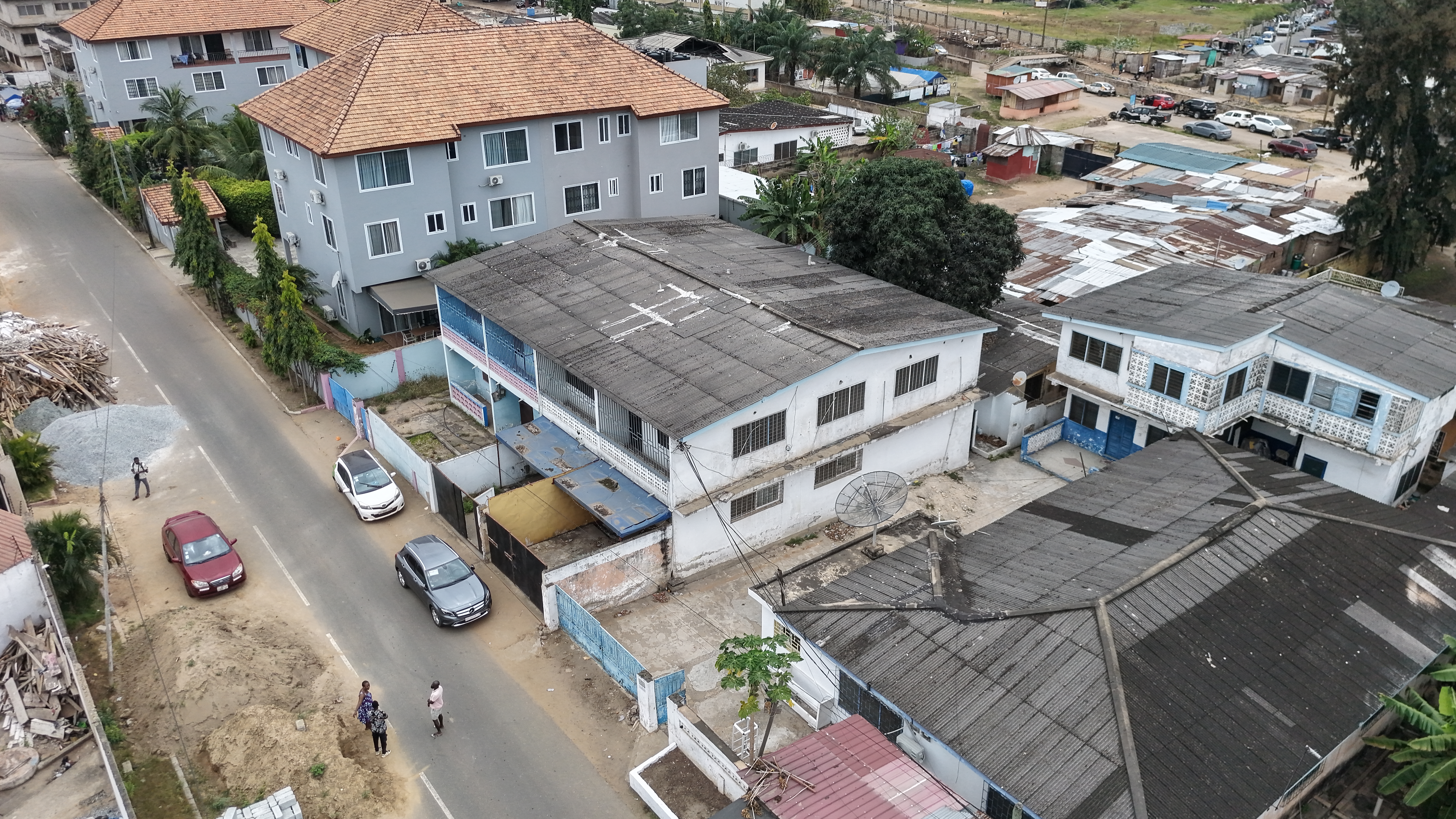Prime Redevelopment Opportunity in Nima – Land with Existing Building for Sale