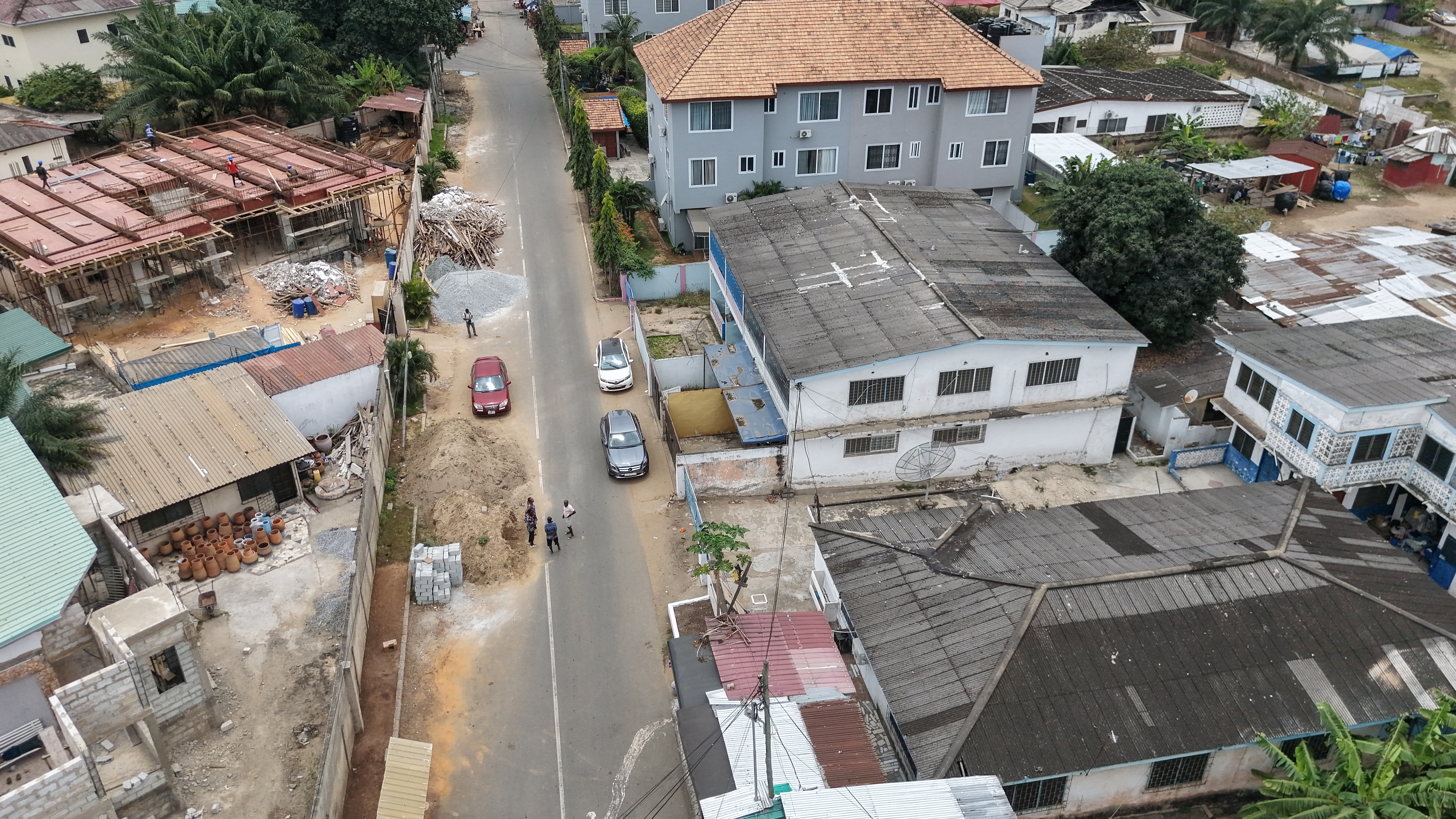 Prime Redevelopment Opportunity in Nima – Land with Existing Building for Sale