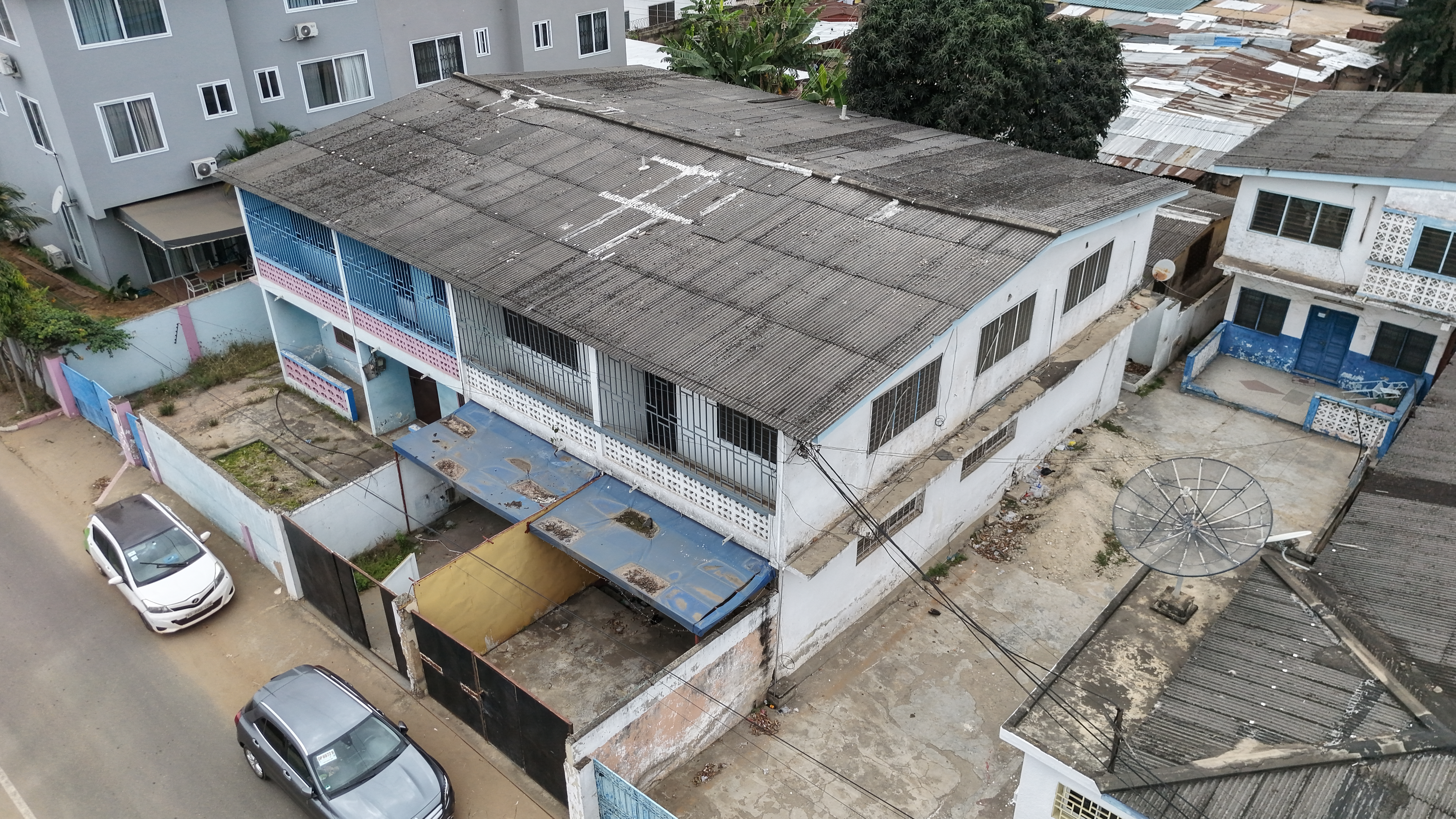 Prime Redevelopment Opportunity in Nima – Land with Existing Building for Sale