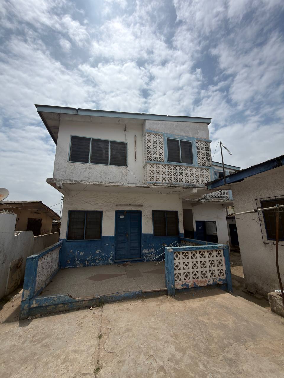 Prime Redevelopment Opportunity in Nima – Land with Existing Building for Sale