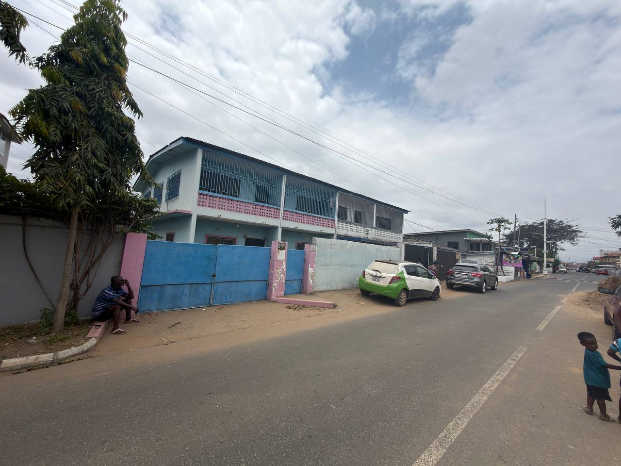 Prime Redevelopment Opportunity in Nima – Land with Existing Building for Sale