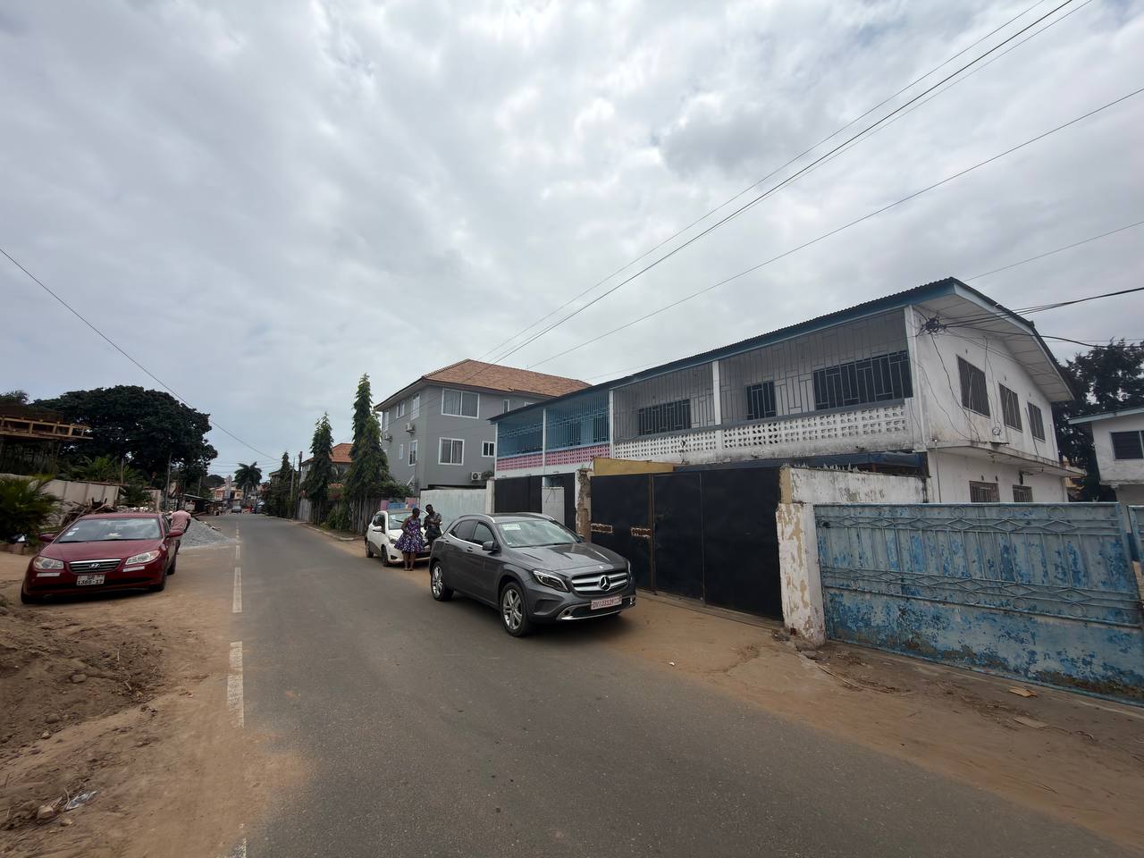 Prime Redevelopment Opportunity in Nima – Land with Existing Building for Sale
