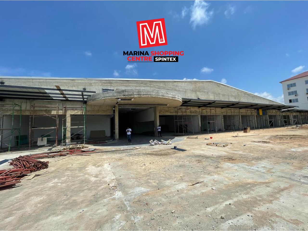 Prime Retail Spaces Available: Lease Your Ideal Shop or Restaurant at Marina Shopping Centre, Spintex