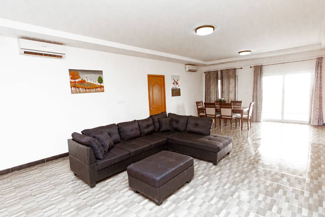 Three Bedroom Fully Furnished Apartment