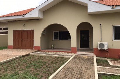 Three Bedroom House With A Study and Two Bedroom Staff Quarters Available for Rent