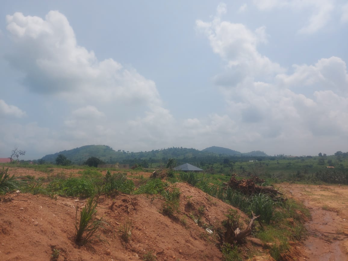 Residential Plots of Land For Sale at Nsawam-Maame Dede