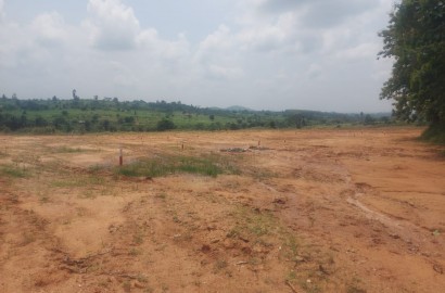 Residential Plots of Land For Sale at Nsawam-Maame Dede