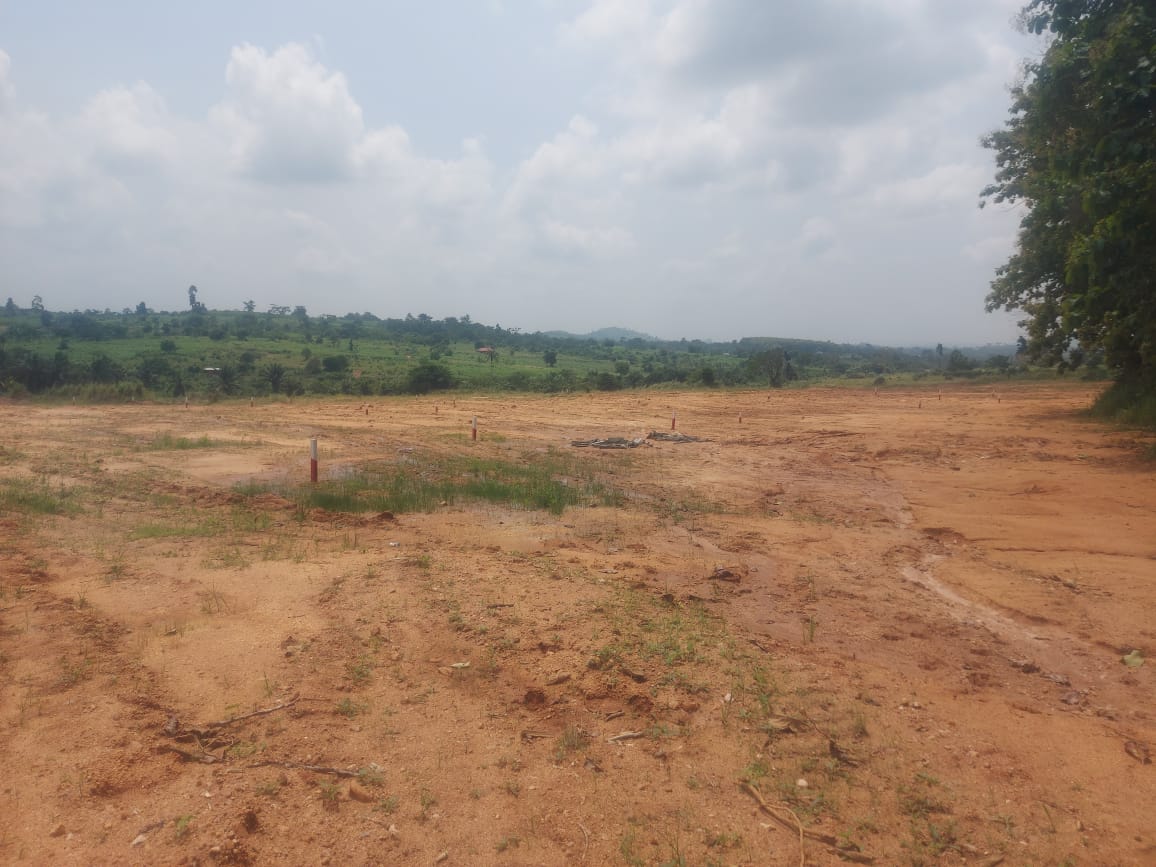 Residential Plots of Land For Sale at Nsawam-Maame Dede