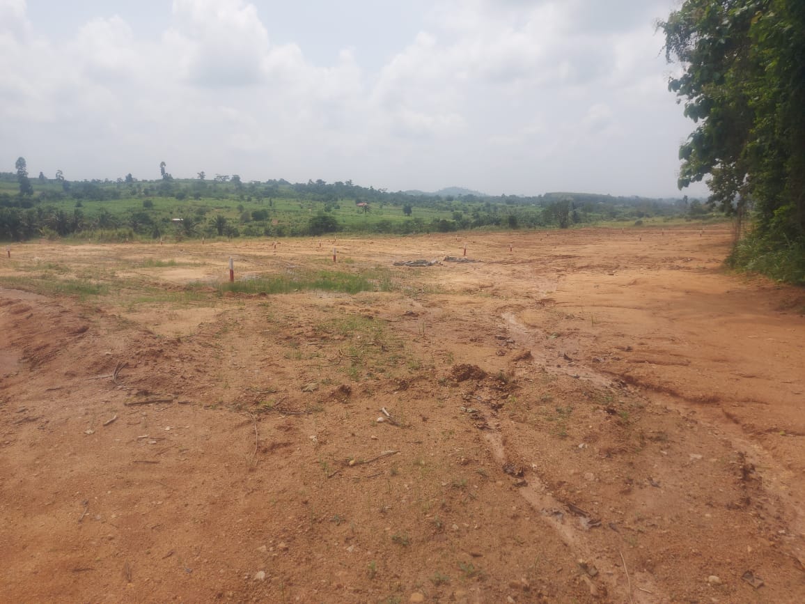 Residential Plots of Land For Sale at Nsawam-Maame Dede