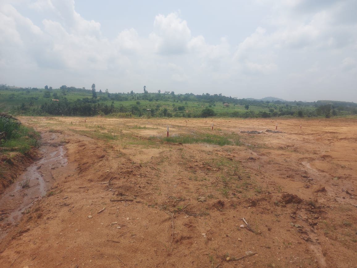 Residential Plots of Land For Sale at Nsawam-Maame Dede