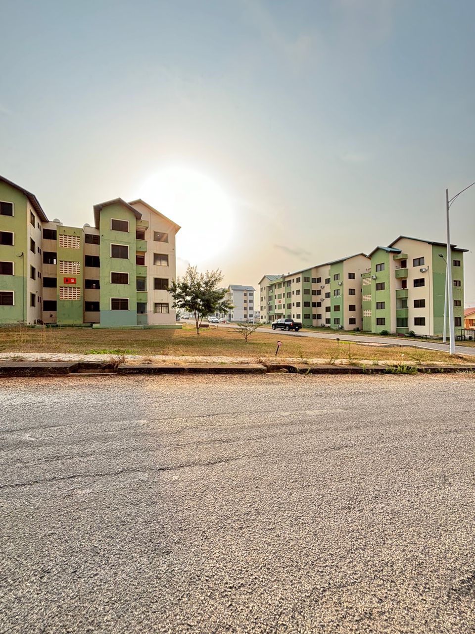 One (1) Bedroom Apartment in a Gated Community For Sale at Kumasi Asokore Mampong