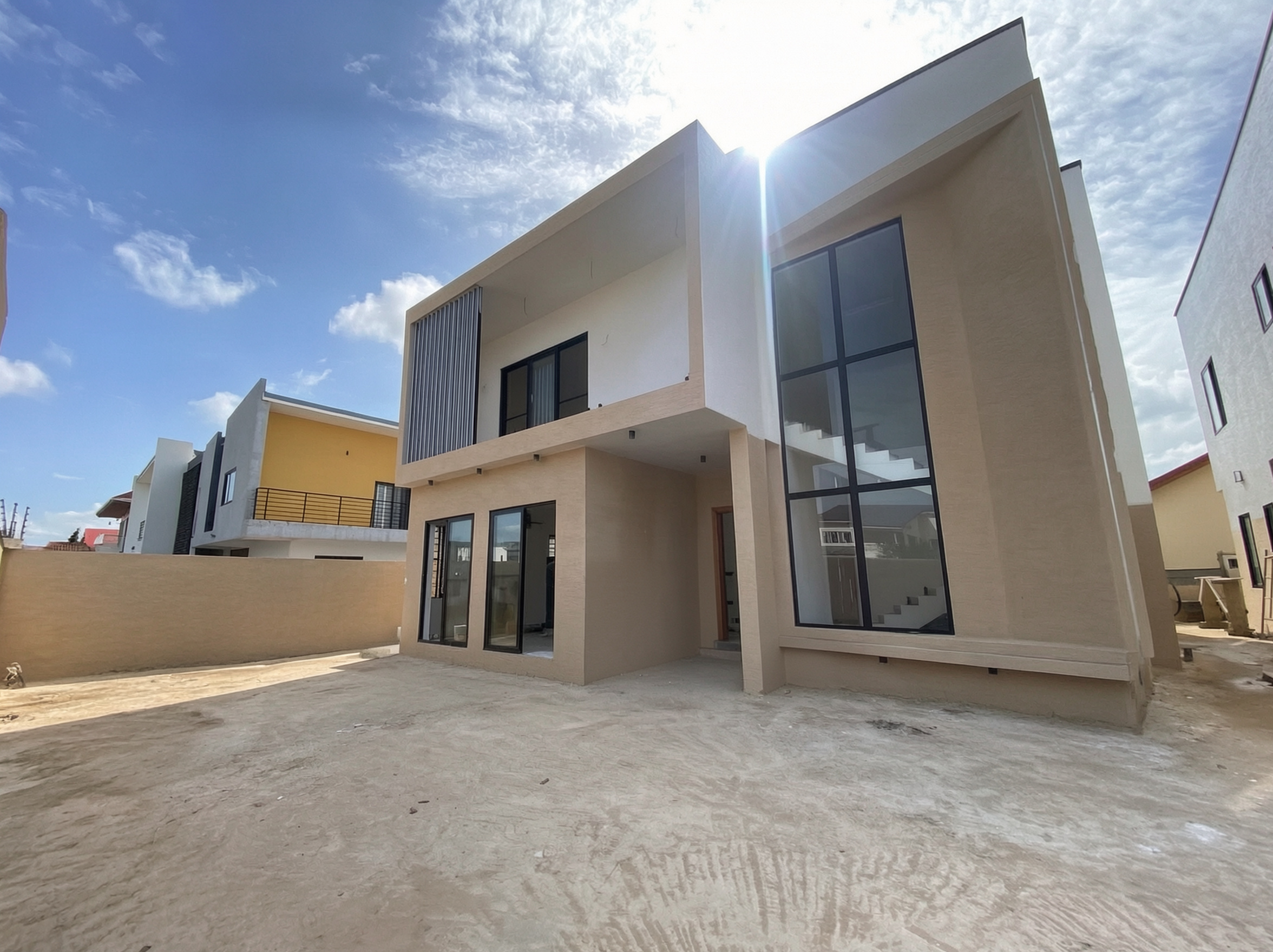 Four (4) Bedroom Townhouse For Sale in a Gated Community at Spintex