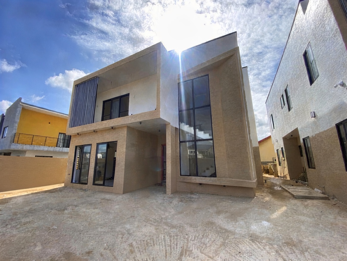 Four (4) Bedroom Townhouse For Sale in a Gated Community at Spintex