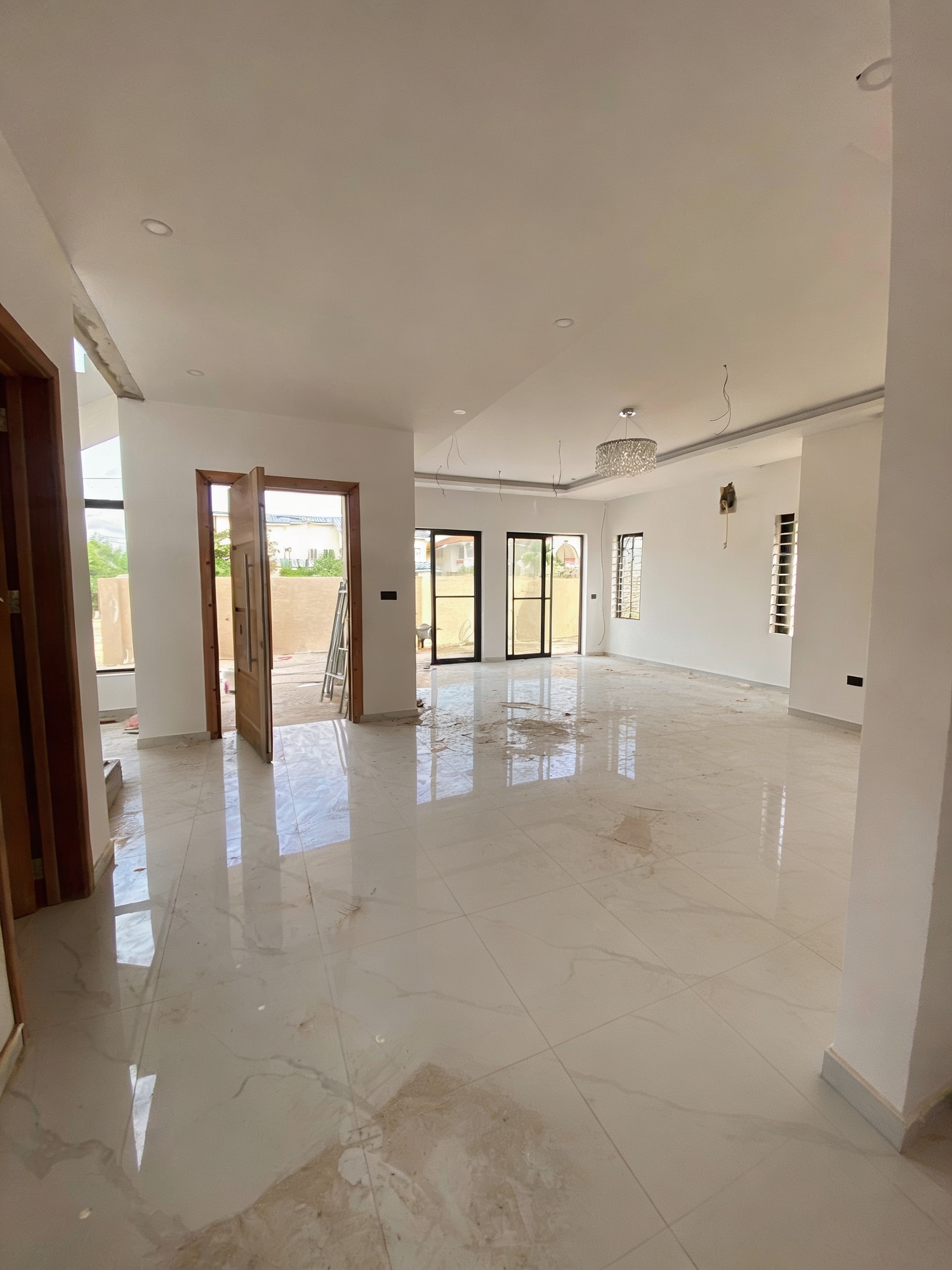 Four (4) Bedroom Townhouse For Sale in a Gated Community at Spintex