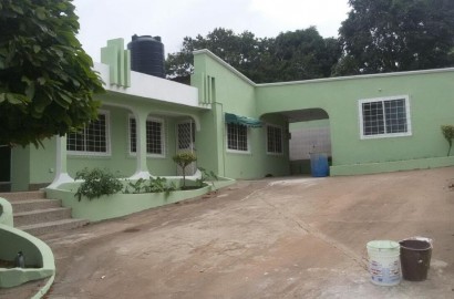 4 Bedroom House with Boys Quarters for sale
