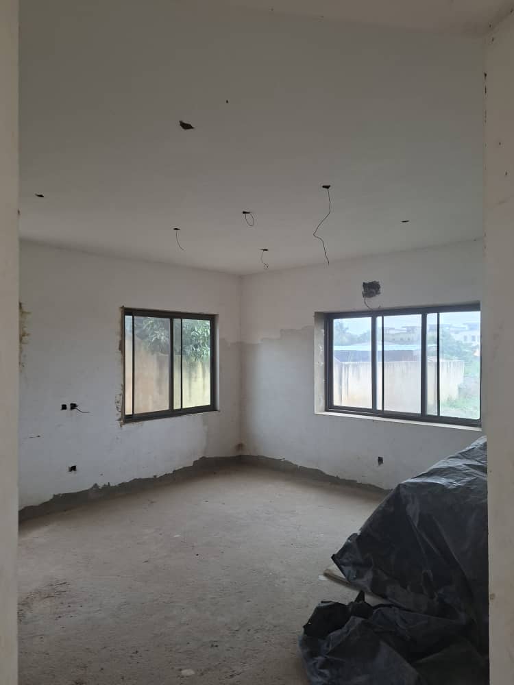 Semi-completed Four (4) Bedroom House For Sale at Ashaley Botwe