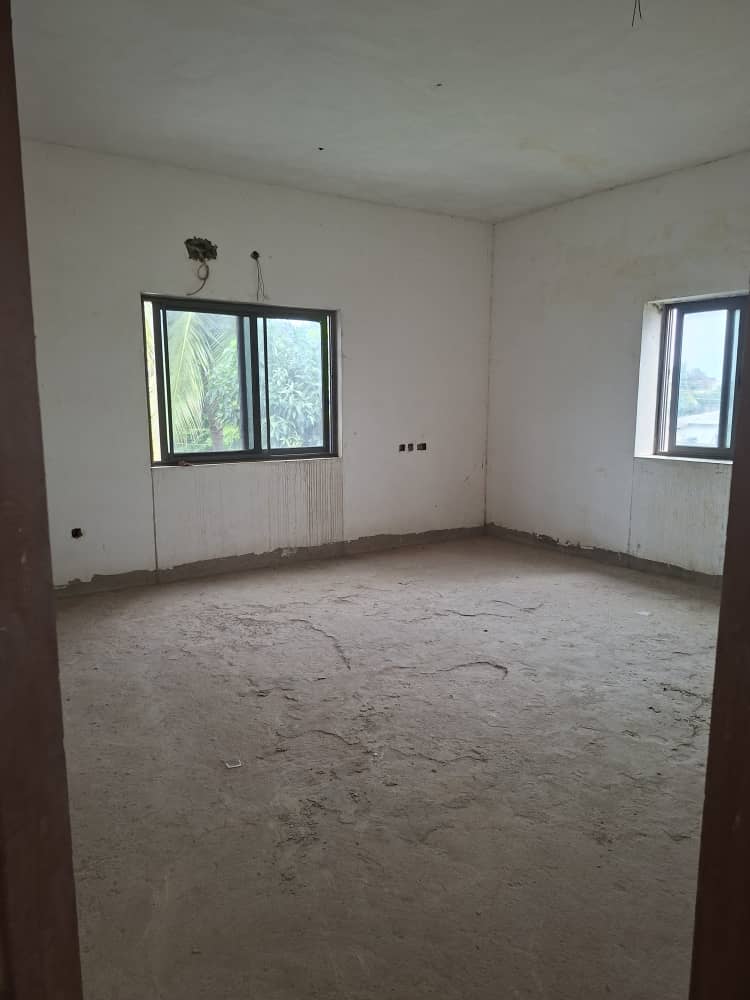 Semi-completed Four (4) Bedroom House For Sale at Ashaley Botwe