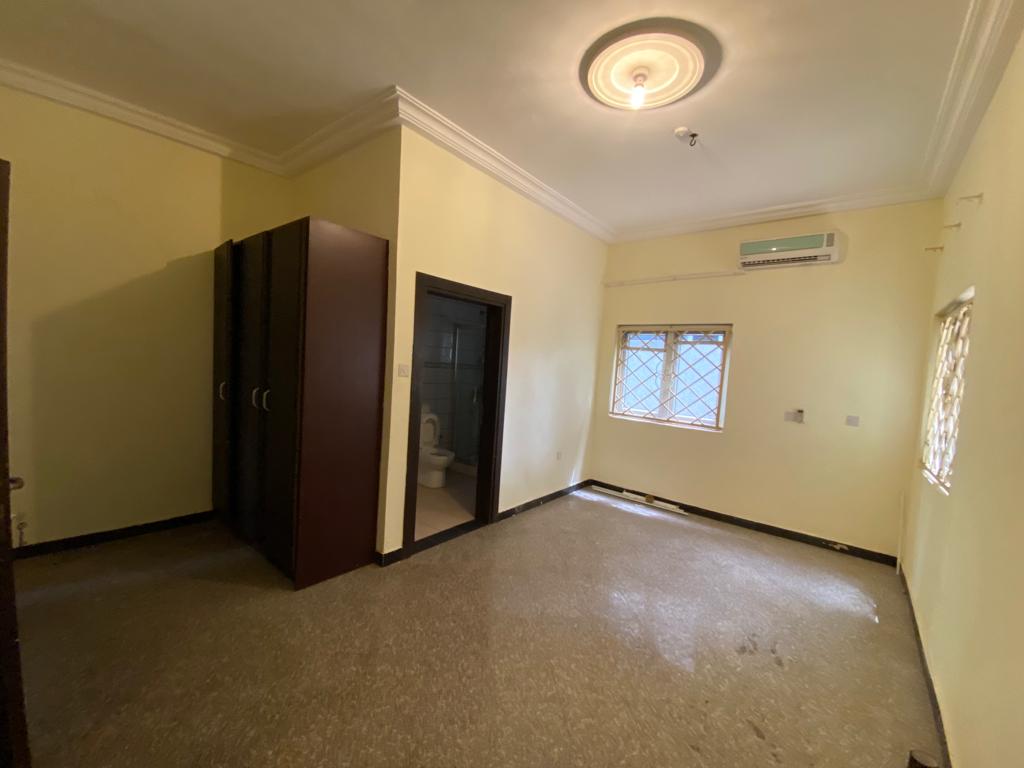 Semi-Furnished Five 5-Bedroom House for Rent at Spintex