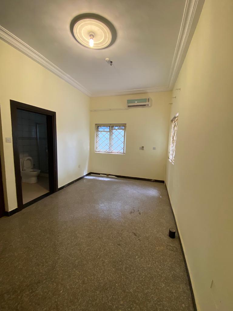 Semi-Furnished Five 5-Bedroom House for Rent at Spintex