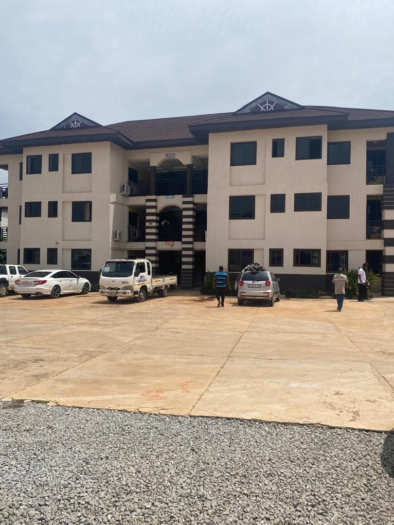 Semi-furnished Studio Apartment For Rent at Asokore-Mampong