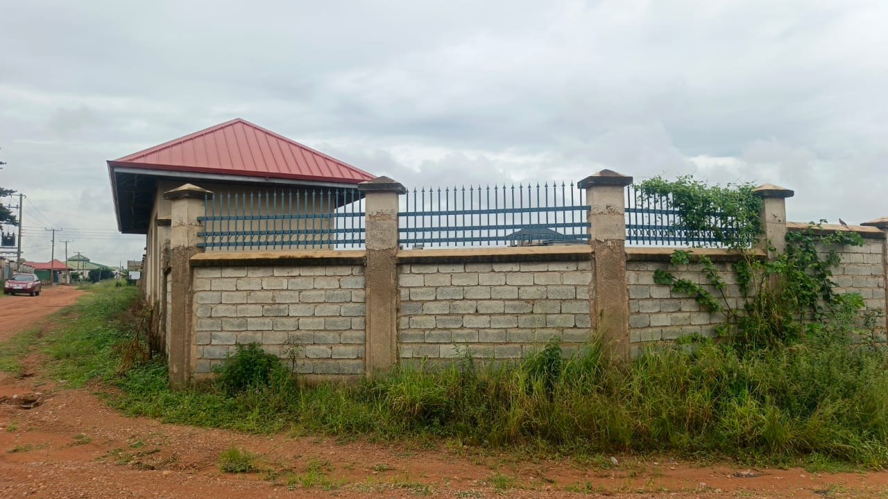 Serviced Plots of Land For Sale in a Gated Community at Adenta Amrahia