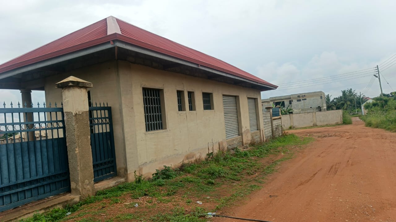 Serviced Plots of Land For Sale in a Gated Community at Adenta Amrahia