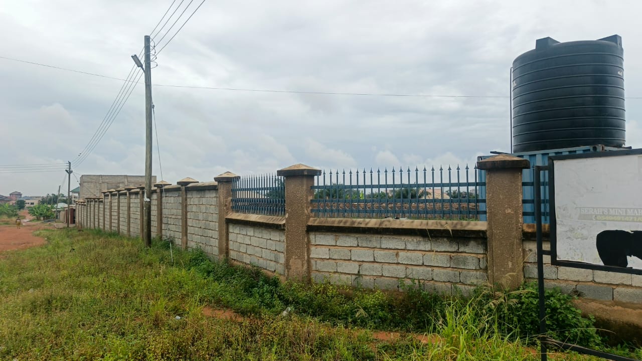 Serviced Plots of Land For Sale in a Gated Community at Adenta Amrahia