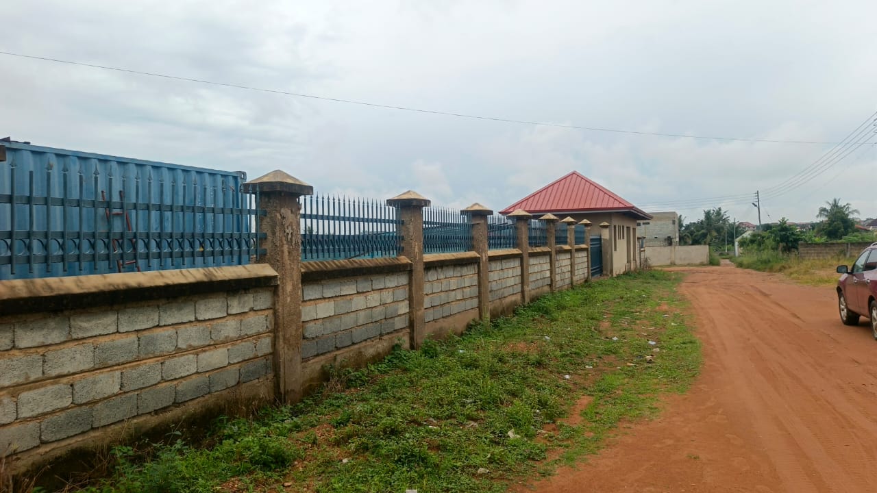 Serviced Plots of Land For Sale in a Gated Community at Adenta Amrahia