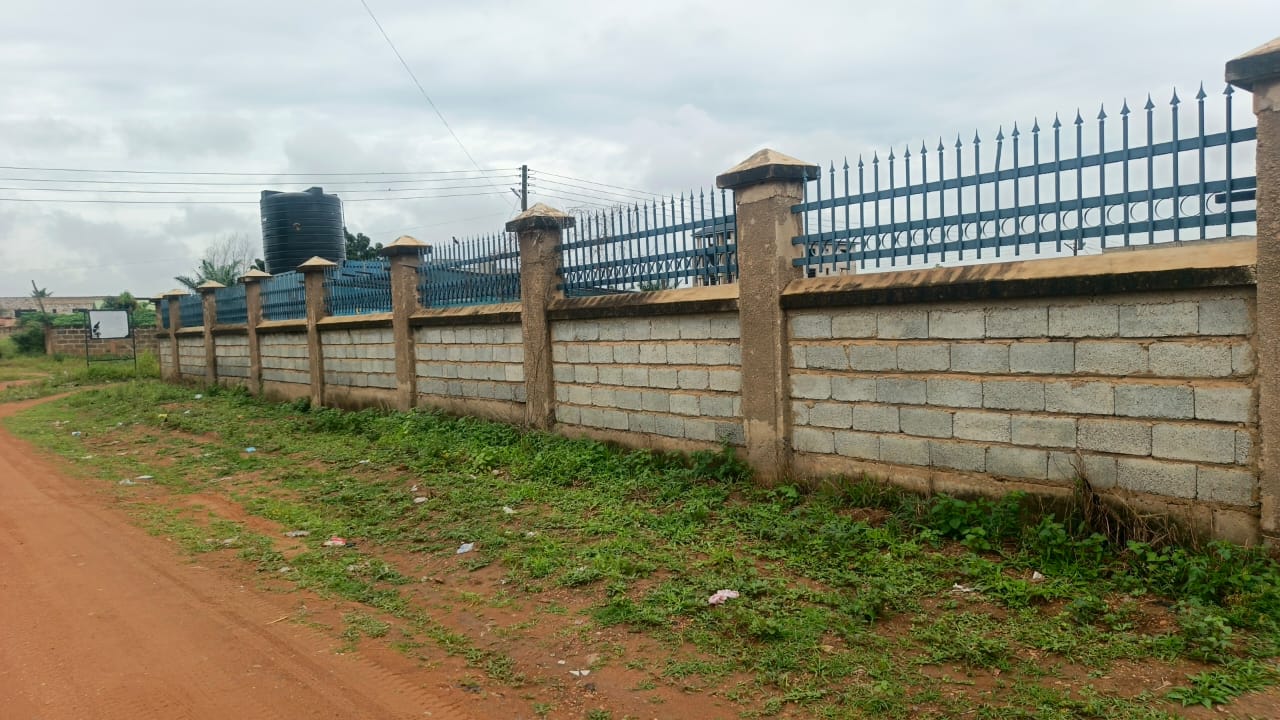 Serviced Plots of Land For Sale in a Gated Community at Adenta Amrahia