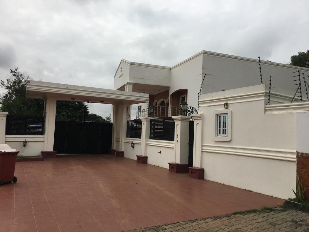 Seven 7-Bedroom House on Two Plots of Land for Sale