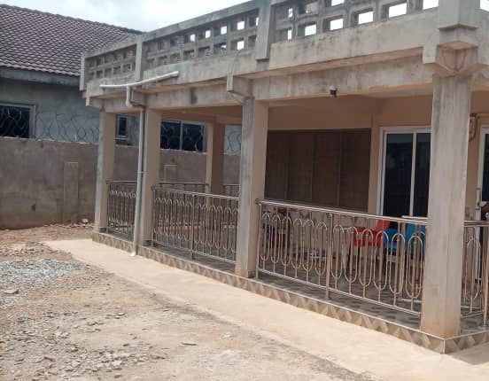 Seven (7) Bedroom House With Outhouse for Sale at New Weija