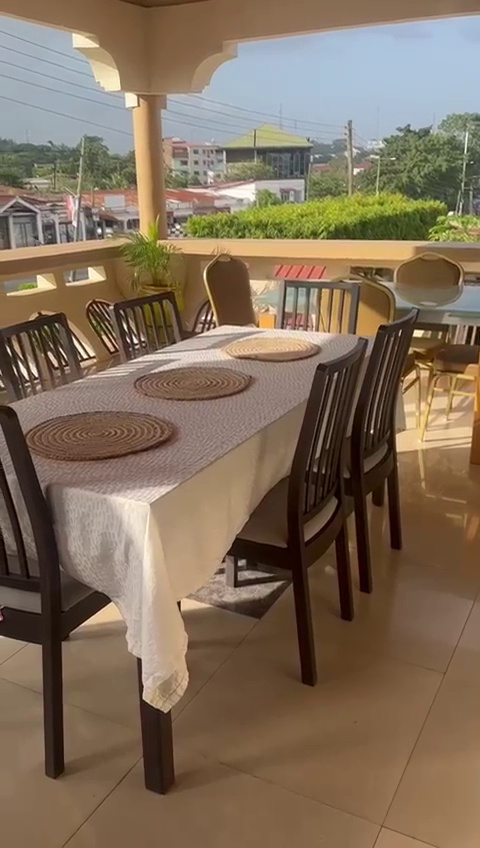 Seven (7) Bedroom Fully Furnished House For Rent at Kumasi Ahodwo