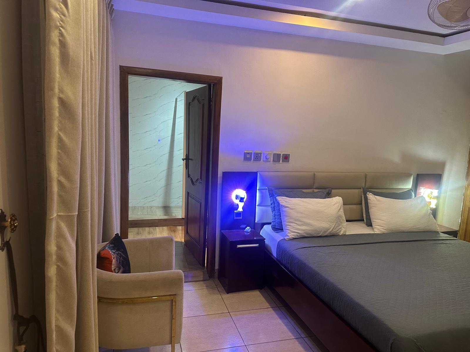 Seven (7) Bedroom Fully Furnished House For Rent at Kumasi Ahodwo