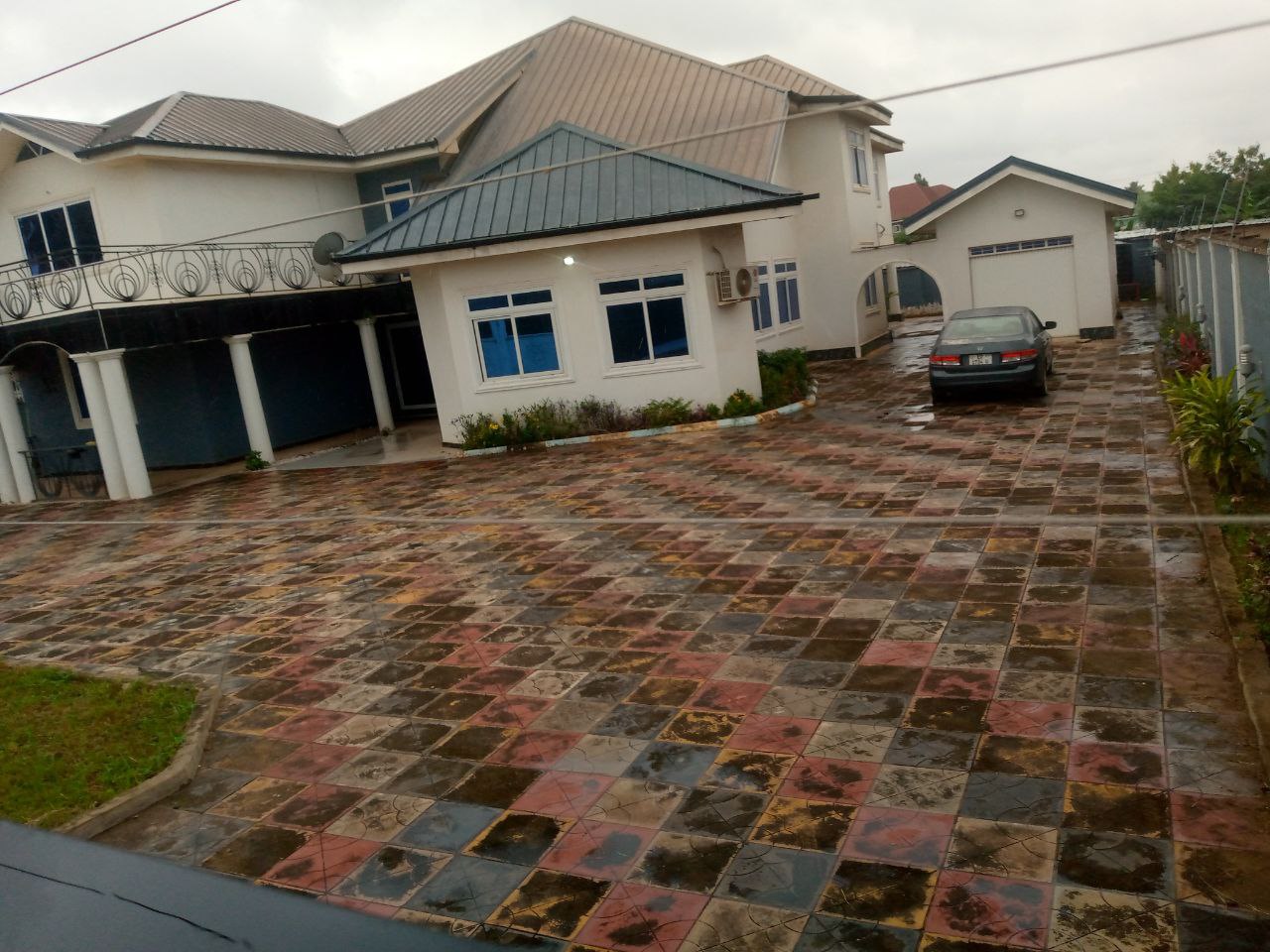 Seven Bedroom House For Rent at Haatso