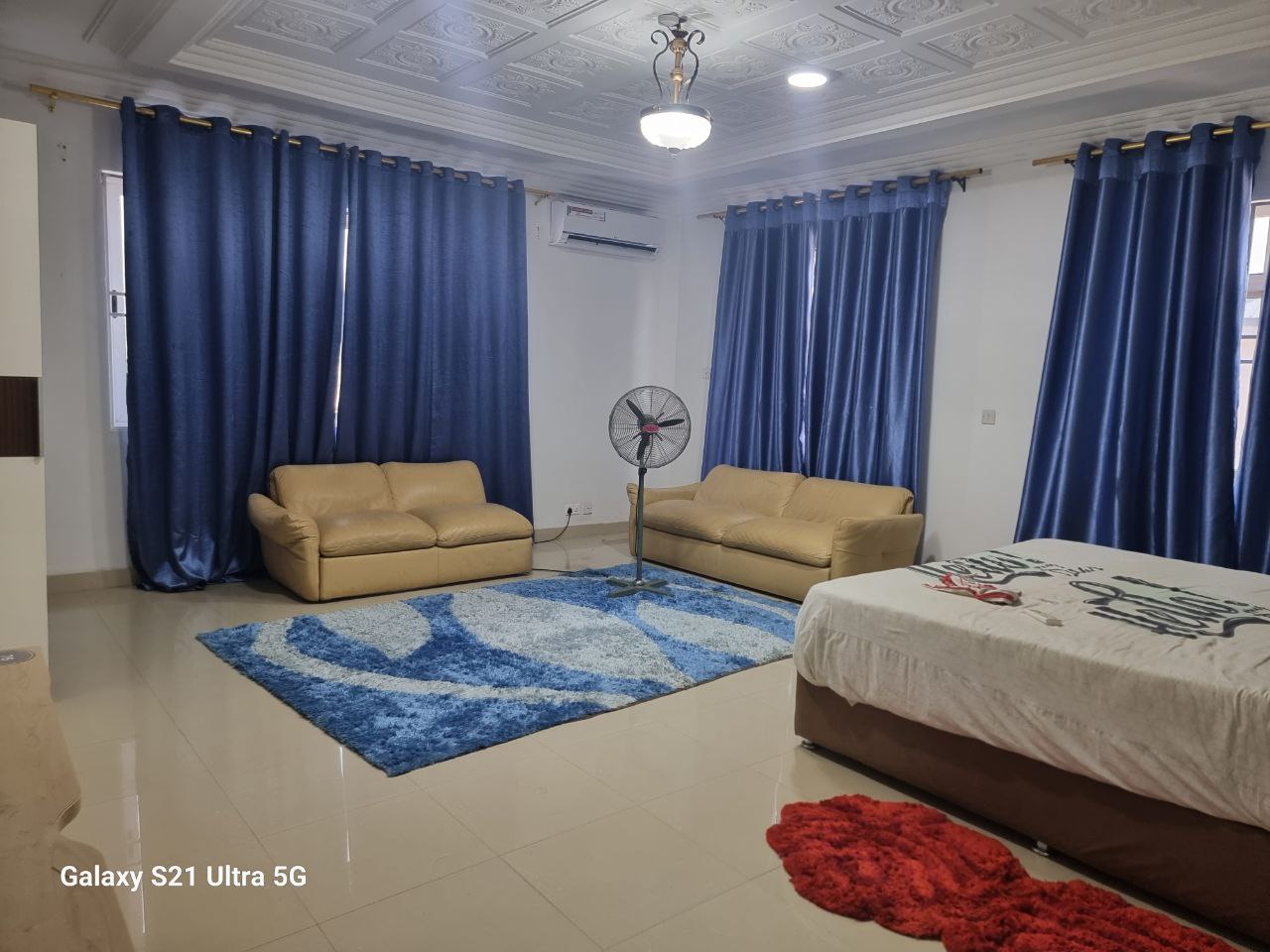 Seven Bedroom House For Rent at Haatso