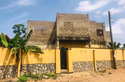 Seven (7) Bedroom House for Sale at Ashongman