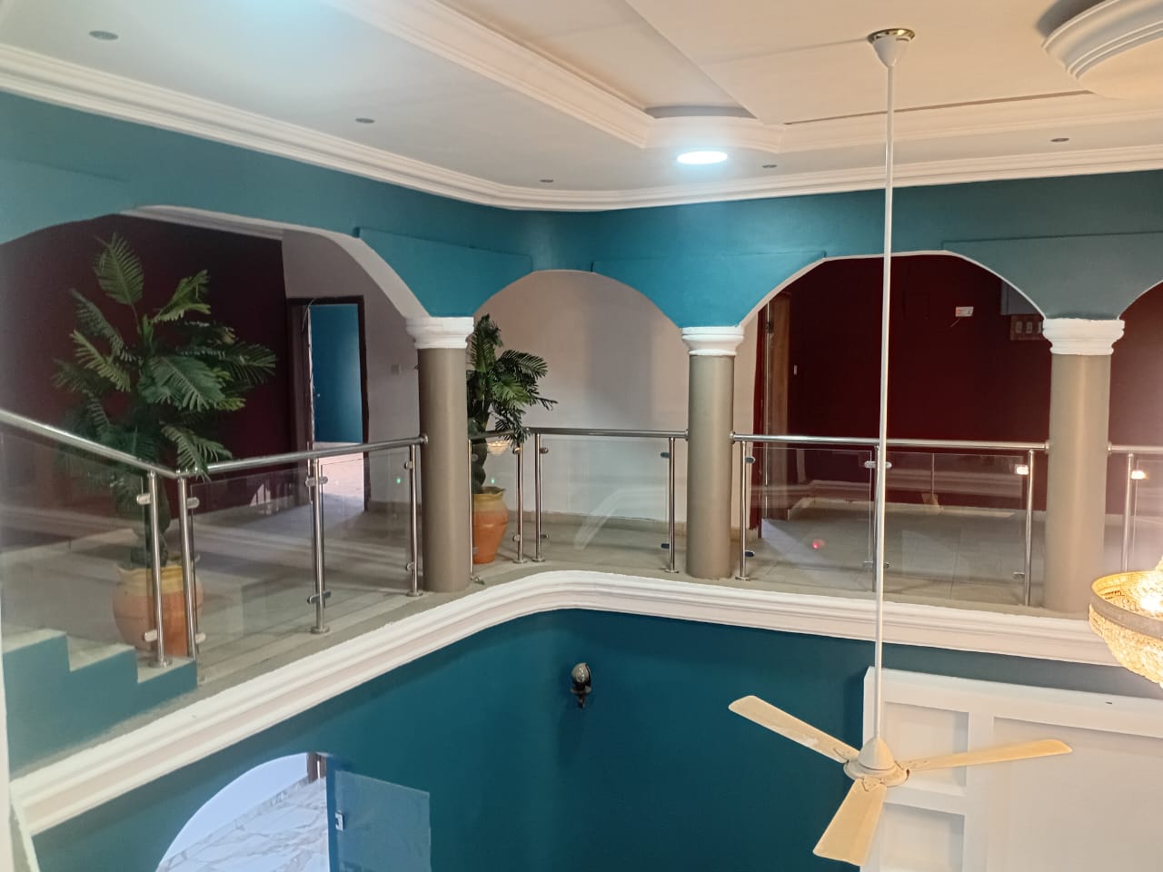 Seven (7) Bedroom House For Sale at Pokuase Kpobikope