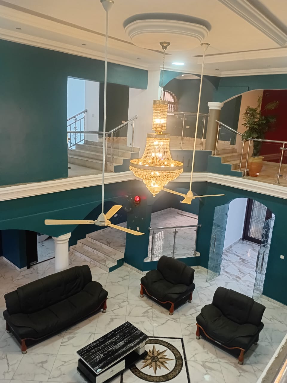 Seven (7) Bedroom House For Sale at Pokuase Kpobikope