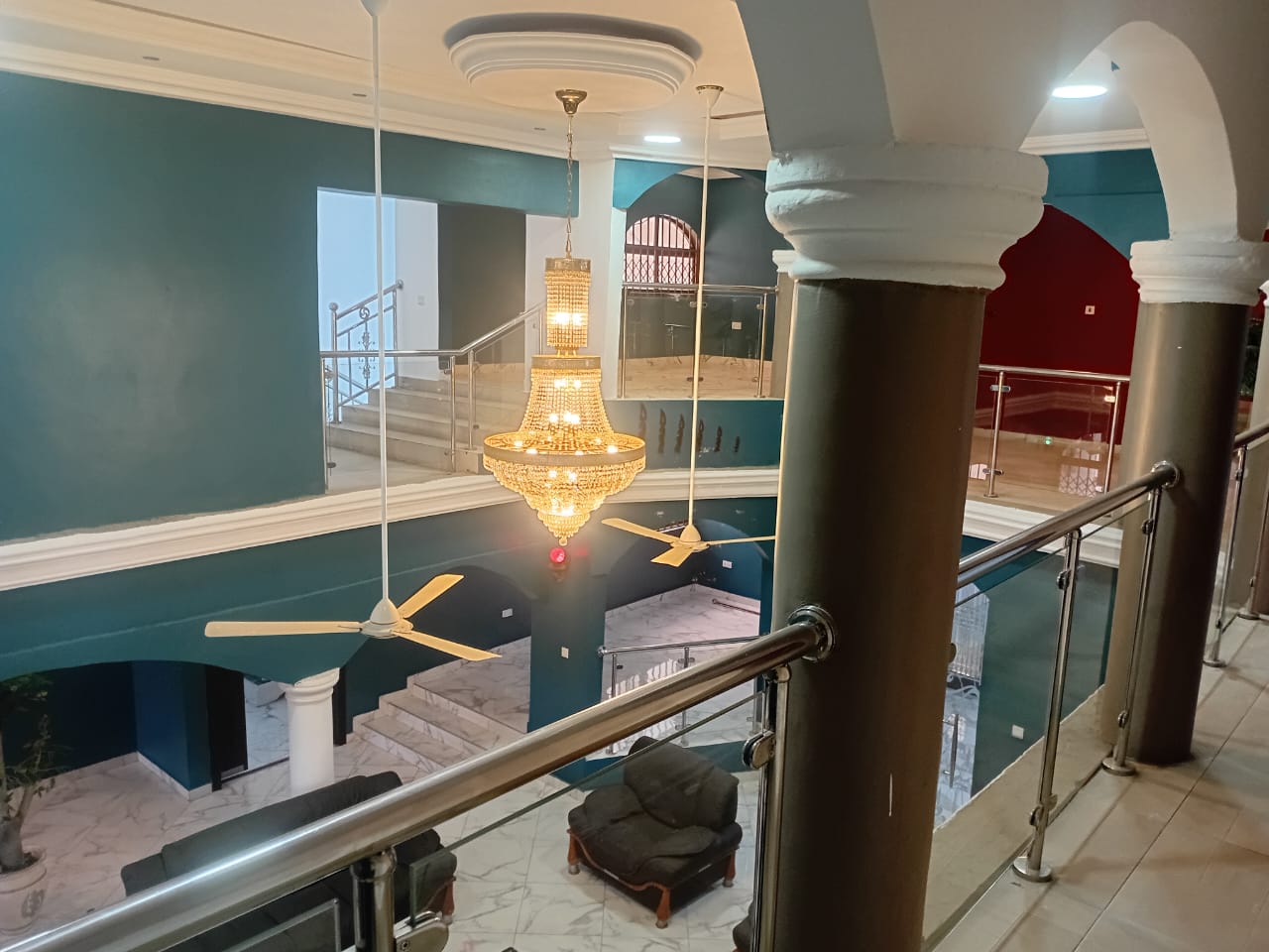 Seven (7) Bedroom House For Sale at Pokuase Kpobikope